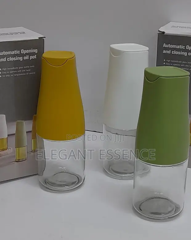 Automatic Oil Dispenser - 500ml - 1