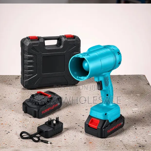 Brand New 24V Cordless Rechargeable Air Blower - 1