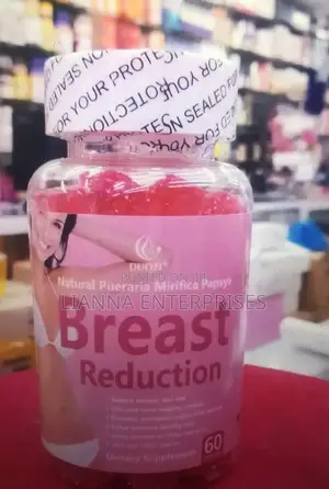 Breast Reduction Gummies - Pueraria Mirifica