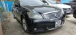 Nissan Fuga 2008 Nyeusi - 1