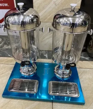 Euromax Double Juice Dispenser JD-82L