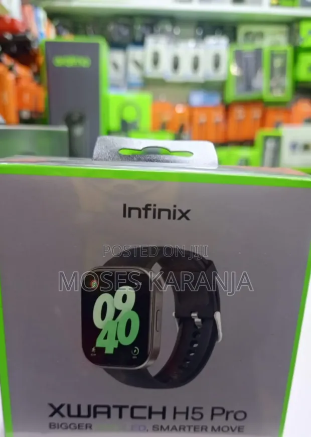 Infinix Smartwatch: Bluetooth Calling - 1