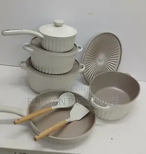 11pcs Premium Non-Stick Cookware Set