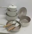 11pcs Premium Non-Stick Cookware Set - 1