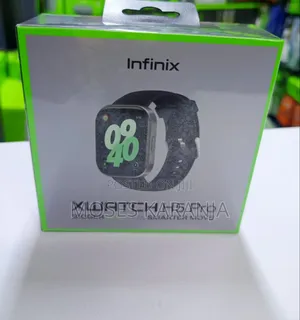Infinix Smartwatch - AI Health Monitoring