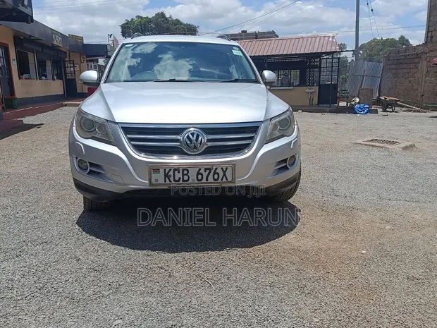 Volkswagen Tiguan S 2010 Silver - 1