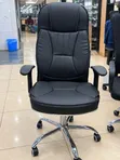 Executive High-Back Leather Office Chair - 1