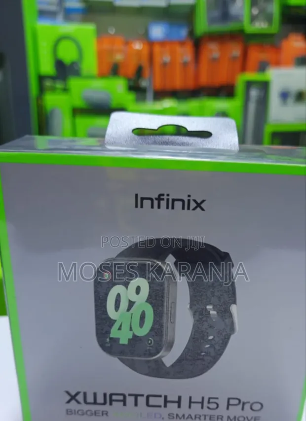 Infinix Smartwatch - Njia Za Michezo Zaidi Ya 100 - 1