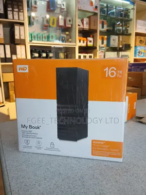 WD My Book 16TB External HDD