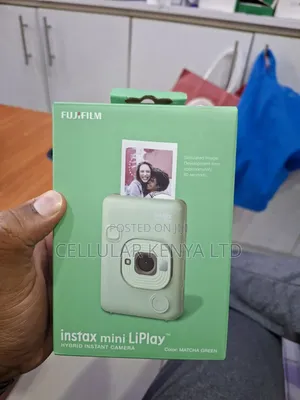 Fujifilm Instax Mini LiPlay Hybrid Camera