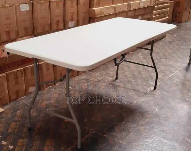 Plastic Catering Foldable Table - Brand New - 1