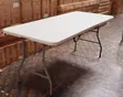 Plastic Catering Foldable Table - Brand New - 1