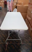 Plastic Catering Foldable Table - Brand New - 2