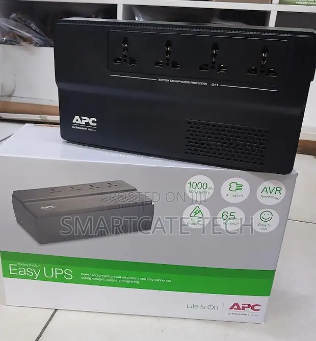 APC 1KVA UPS - Mpya Kabisa - 1