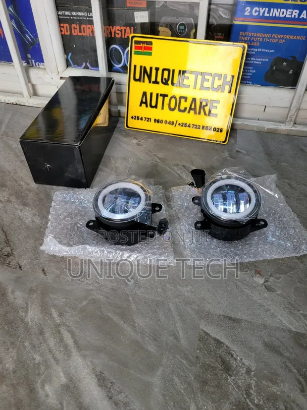 Universal 3.5" LED Fog Lights for Cars - 1