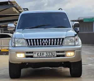 Toyota Land Cruiser Prado J95 2000 Silver