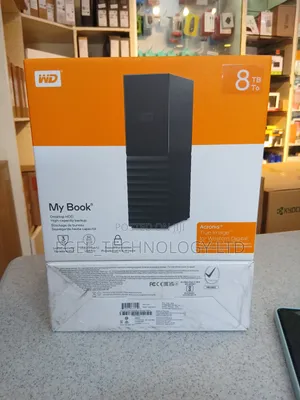 WD My Book 8TB External HDD