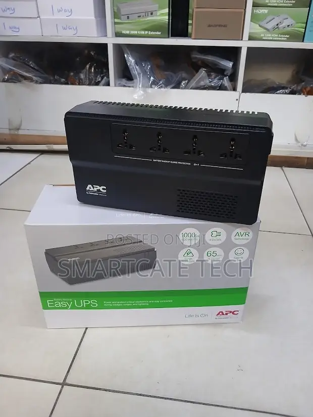 APC 1000VA Easy UPS Power Backup - 1