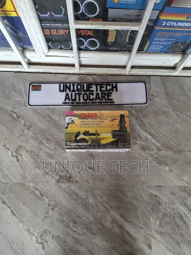 Universal Car Central Door Locking System - 1