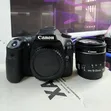 Canon EOS 80D DSLR Camera na Lens ya 18-55mm - 1