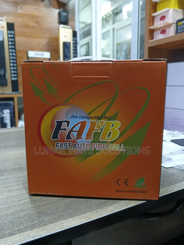 3kg Home & Office Auto Fire Ball Extinguisher - 1