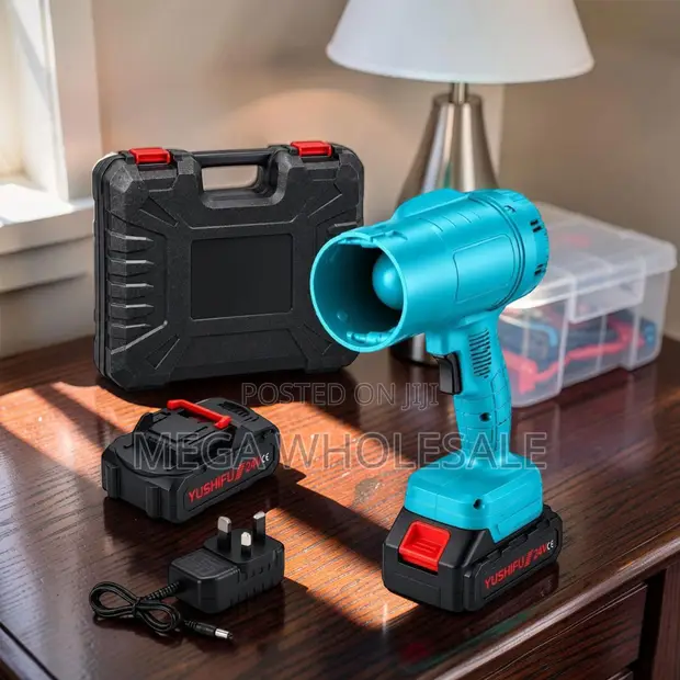 Durable 24V Cordless Rechargeable Air Blower - 1