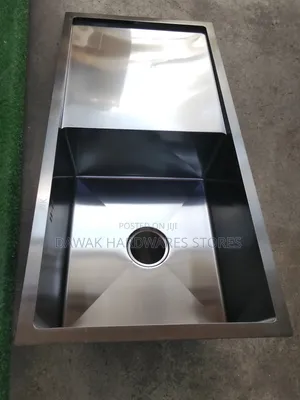 Brand New Stainless Steel Kitchen Sink with Drainboard