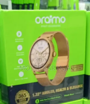 Oraimo Watch Muse 1.32" AMOLED Smartwatch
