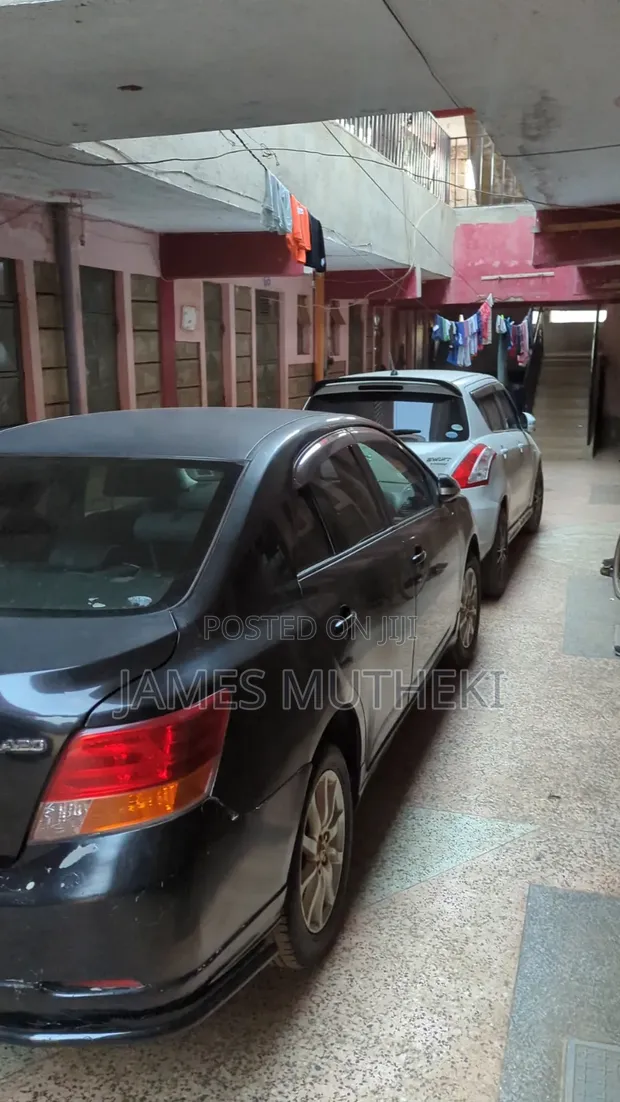 Toyota Allion 2009 Black - 1