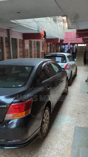 Toyota Allion 2009 Nyeusi