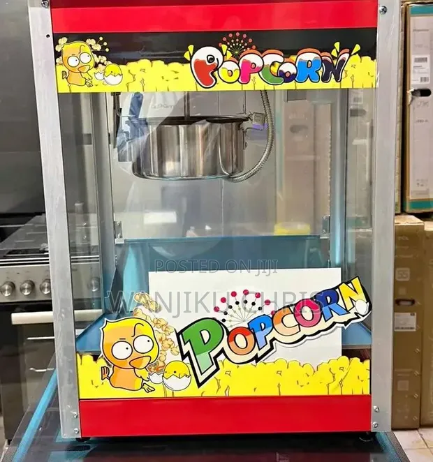 Euromax Electric Popcorn Maker Machine - 1