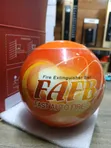 Kifaa cha Kuzima Moto cha Kutupa Kiotomatiki 1.3kg - 2