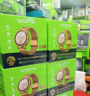 Oraimo Watch Muse Premium Fitness Tracker (140+ Sports Modes)