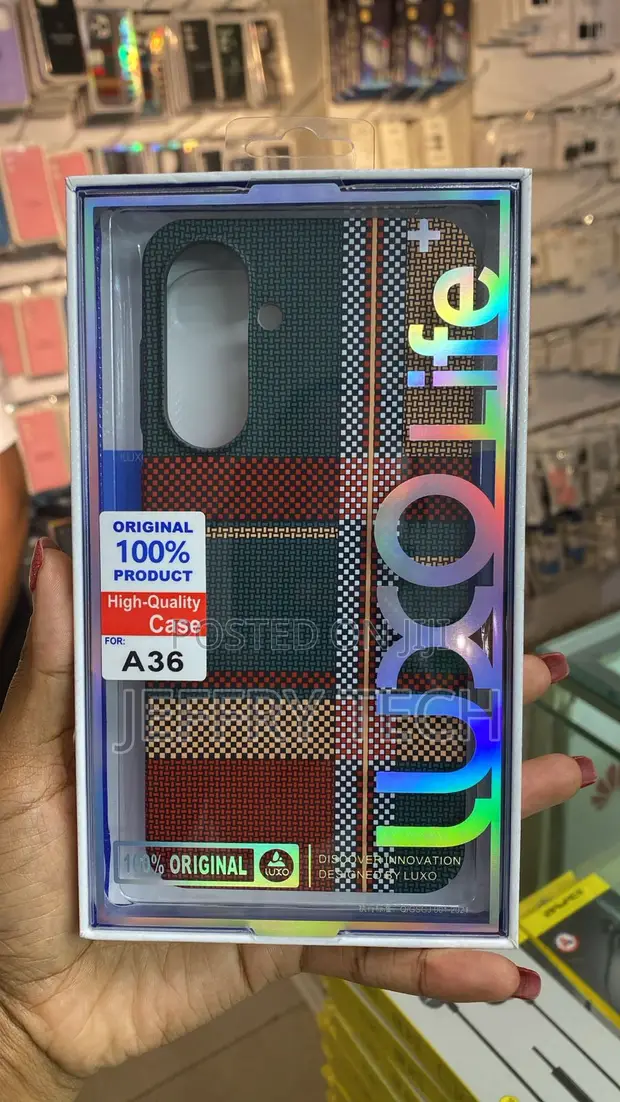 Kifaa cha Luxo Life Tribal kwa Samsung Galaxy A36 - 1