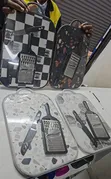 3-in-1 Set ya Bodi ya Kukatia na Kisu & Grater - 1