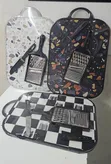 3-in-1 Set ya Bodi ya Kukatia na Kisu & Grater - 3
