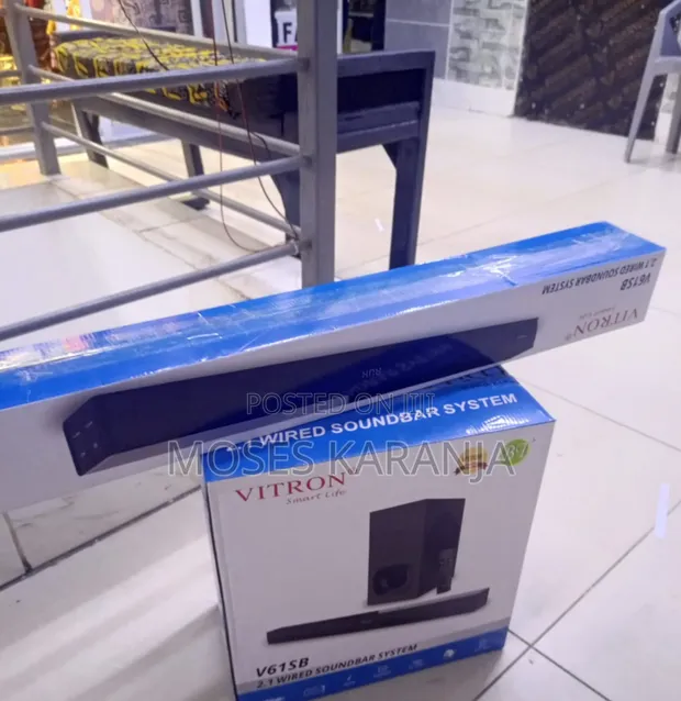 Vitron V61SB 2.1 Soundbar System - Bluetooth & HDMI ARC - 1