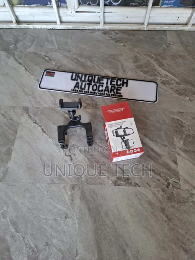 Kishikilia Simu cha Universal kwa Rear View Mirror ya Gari - 1