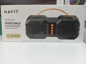 Portable Wireless Bluetooth Speaker Havit HV-SF802BT, 10W