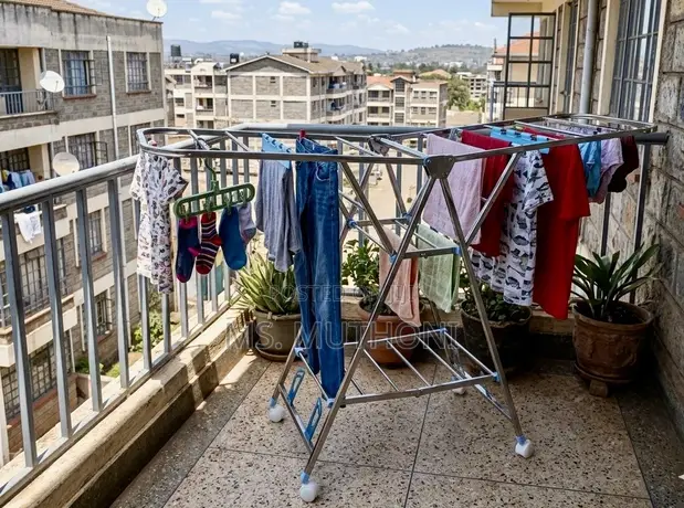 Gullwing Multi-Tier Clothes Drying Airer - 1