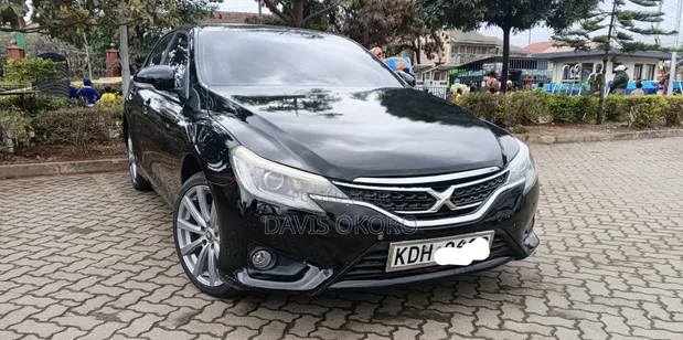 Toyota Mark X 2014 Black - 1