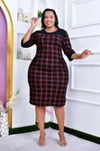 Kanzu ya Mtindo ya Pencil - Ya Kazi/Ofisini - 2