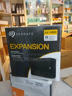 Seagate Expansion 24TB External HDD
