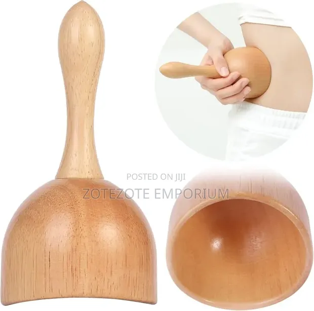 Wood Therapy Cupping Cup - 1