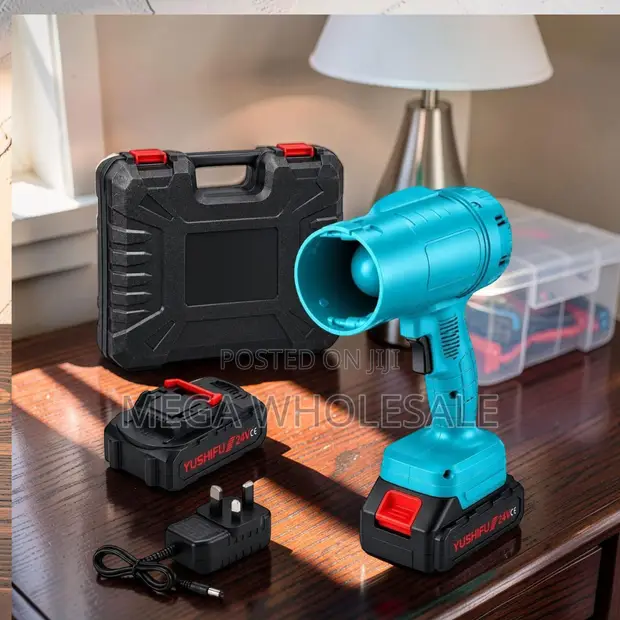 Brand New 24V Cordless Rechargeable Air Blower - 1