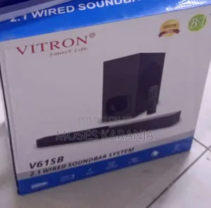 Vitron 120W RMS Wired Soundbar