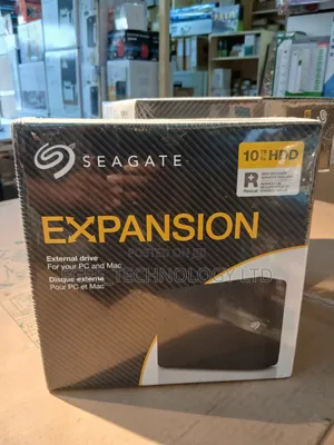 Seagate 10TB External Hard Drive