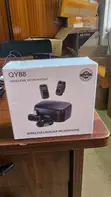 QY88 Wireless Lavalier Microphone - 1