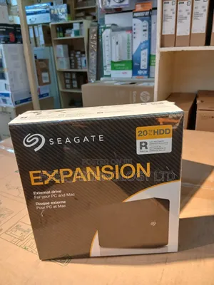 2TB Seagate External Hard Drive