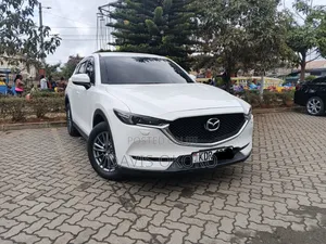 Mazda CX-5 2017 Nyeupe